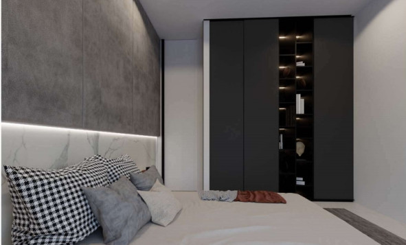 Nieuwbouw woningen - 3. Halfvrijstaand huis - Dehesa de Campoamor - Costa Blanca Zuid