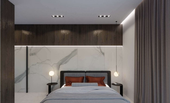 Nieuwbouw woningen - 3. Halfvrijstaand huis - Dehesa de Campoamor - Costa Blanca Zuid