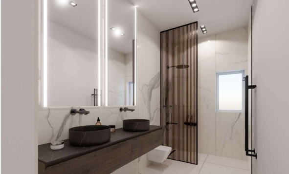 Nieuwbouw woningen - 3. Halfvrijstaand huis - Dehesa de Campoamor - Costa Blanca Zuid