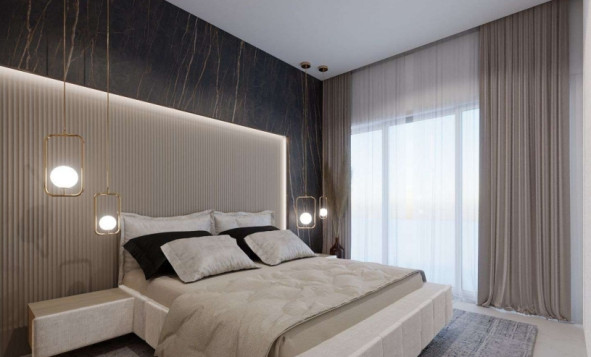 Nieuwbouw woningen - 3. Halfvrijstaand huis - Dehesa de Campoamor - Costa Blanca Zuid