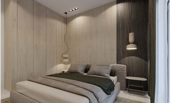 Nieuwbouw woningen - 3. Halfvrijstaand huis - Dehesa de Campoamor - Costa Blanca Zuid