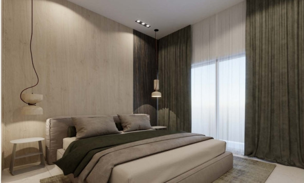 Nieuwbouw woningen - 3. Halfvrijstaand huis - Dehesa de Campoamor - Costa Blanca Zuid