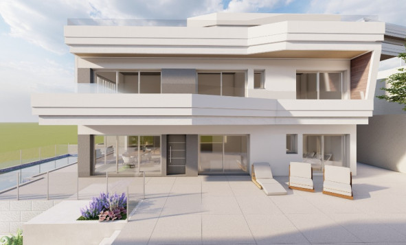 Nieuwbouw woningen - 3. Halfvrijstaand huis - Dehesa de Campoamor - Costa Blanca Zuid