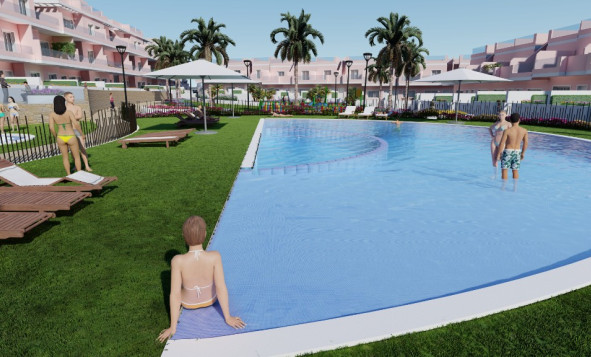 Nieuwbouw woningen - 2. Town house / tussenwoning - Pilar de la Horadada - Costa Blanca Zuid