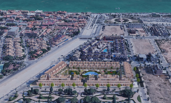 Nieuwbouw woningen - 2. Town house / tussenwoning - Pilar de la Horadada - Costa Blanca Zuid