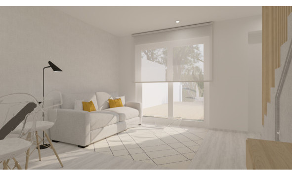 Nieuwbouw woningen - 2. Town house / tussenwoning - Pilar de la Horadada - Costa Blanca Zuid