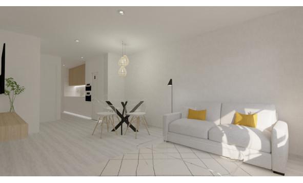 Nieuwbouw woningen - 2. Town house / tussenwoning - Pilar de la Horadada - Costa Blanca Zuid