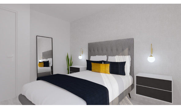 Nieuwbouw woningen - 2. Town house / tussenwoning - Pilar de la Horadada - Costa Blanca Zuid