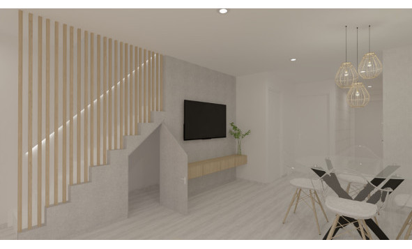 Nieuwbouw woningen - 2. Town house / tussenwoning - Pilar de la Horadada - Costa Blanca Zuid