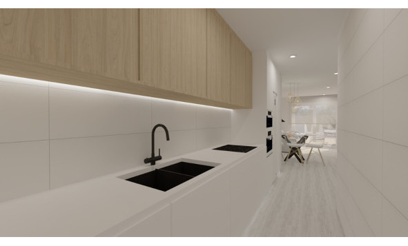 Nieuwbouw woningen - 2. Town house / tussenwoning - Pilar de la Horadada - Costa Blanca Zuid