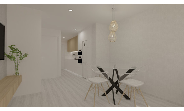 Nieuwbouw woningen - 2. Town house / tussenwoning - Pilar de la Horadada - Costa Blanca Zuid