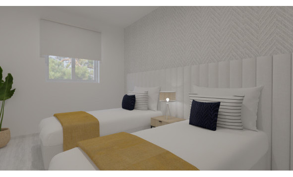 Nieuwbouw woningen - 2. Town house / tussenwoning - Pilar de la Horadada - Costa Blanca Zuid