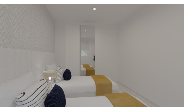 Nieuwbouw woningen - 2. Town house / tussenwoning - Pilar de la Horadada - Costa Blanca Zuid