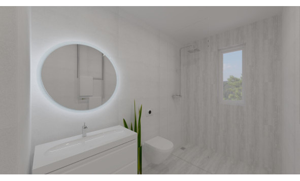 Nieuwbouw woningen - 2. Town house / tussenwoning - Pilar de la Horadada - Costa Blanca Zuid