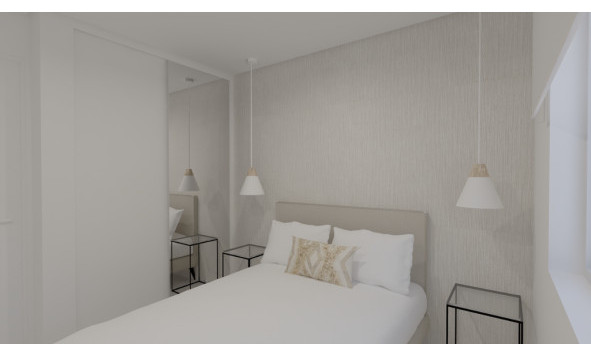 Nieuwbouw woningen - 2. Town house / tussenwoning - Pilar de la Horadada - Costa Blanca Zuid