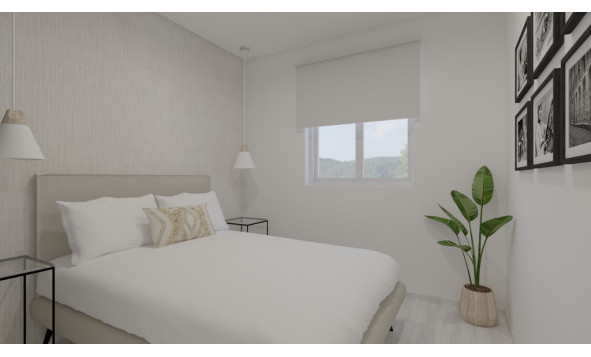 Nieuwbouw woningen - 2. Town house / tussenwoning - Pilar de la Horadada - Costa Blanca Zuid