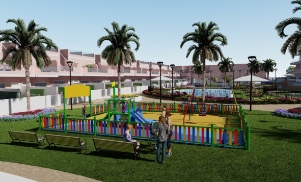 Nieuwbouw woningen - 2. Town house / tussenwoning - Pilar de la Horadada - Costa Blanca Zuid