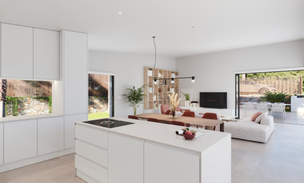 Nieuwbouw woningen - 3. Halfvrijstaand huis - Las Colinas Golf and Country Club - Costa Blanca Zuid