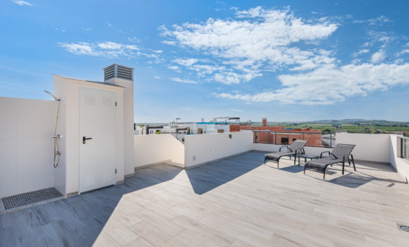 Nieuwbouw woningen - 3. Halfvrijstaand huis - Benijofar - Costa Blanca Zuid