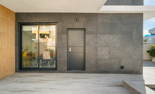 Nieuwbouw woningen - 3. Halfvrijstaand huis - Benijofar - Costa Blanca Zuid