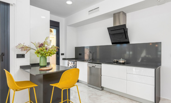 Nieuwbouw woningen - 3. Halfvrijstaand huis - Benijofar - Costa Blanca Zuid