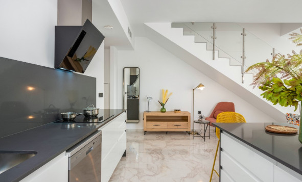 Nieuwbouw woningen - 3. Halfvrijstaand huis - Benijofar - Costa Blanca Zuid