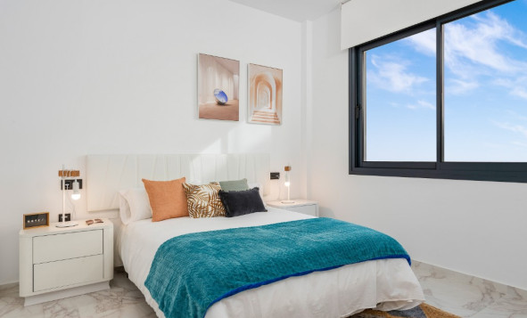 Nieuwbouw woningen - 3. Halfvrijstaand huis - Benijofar - Costa Blanca Zuid