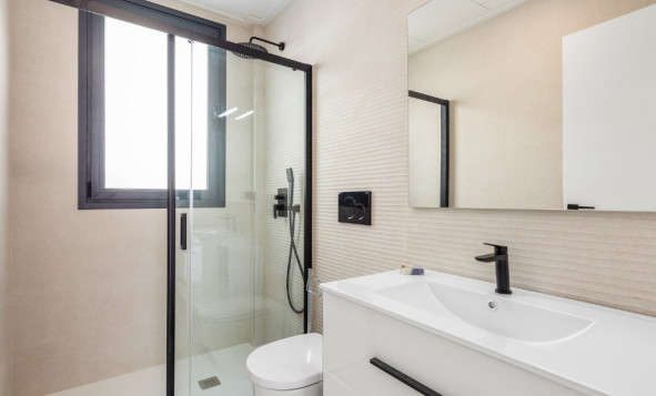 Nieuwbouw woningen - 3. Halfvrijstaand huis - Benijofar - Costa Blanca Zuid