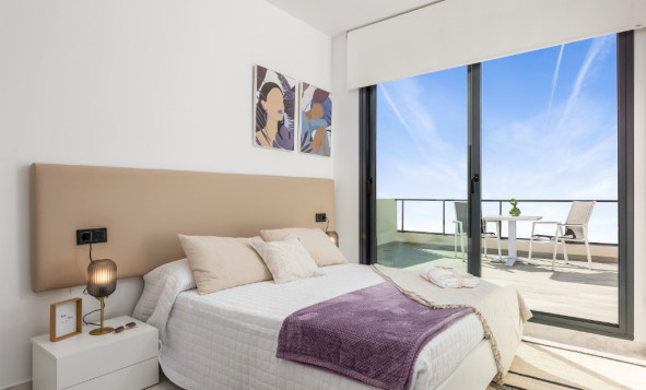 Nieuwbouw woningen - 3. Halfvrijstaand huis - Benijofar - Costa Blanca Zuid