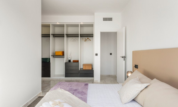 Nieuwbouw woningen - 3. Halfvrijstaand huis - Benijofar - Costa Blanca Zuid