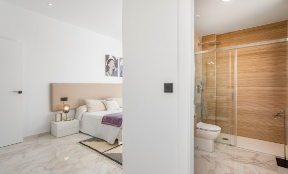 Nieuwbouw woningen - 3. Halfvrijstaand huis - Benijofar - Costa Blanca Zuid