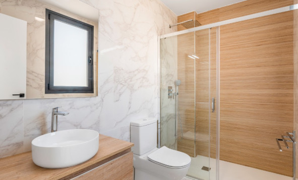 Nieuwbouw woningen - 3. Halfvrijstaand huis - Benijofar - Costa Blanca Zuid