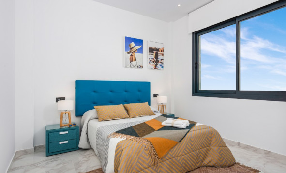 Nieuwbouw woningen - 3. Halfvrijstaand huis - Benijofar - Costa Blanca Zuid