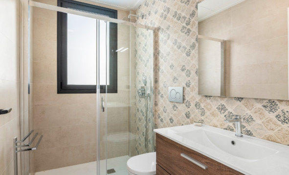 Nieuwbouw woningen - 3. Halfvrijstaand huis - Benijofar - Costa Blanca Zuid