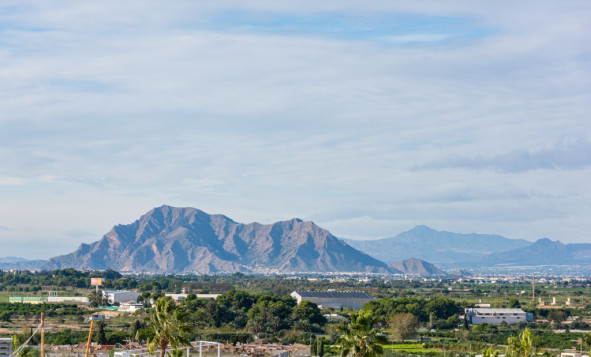 Nieuwbouw woningen - 3. Halfvrijstaand huis - Benijofar - Costa Blanca Zuid