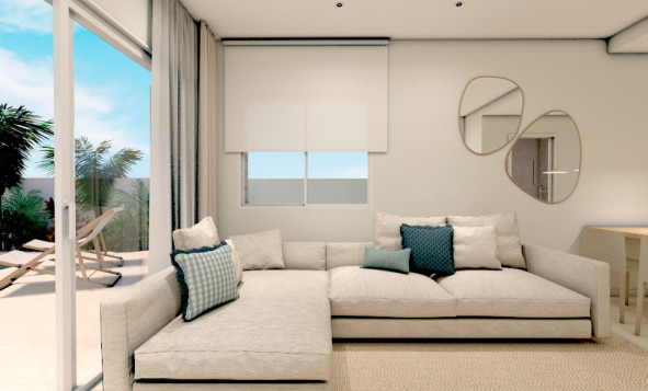 Nieuwbouw woningen - 2. Town house / tussenwoning - Pilar de la Horadada - Costa Blanca Zuid