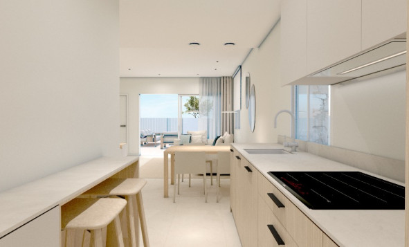 Nieuwbouw woningen - 2. Town house / tussenwoning - Pilar de la Horadada - Costa Blanca Zuid