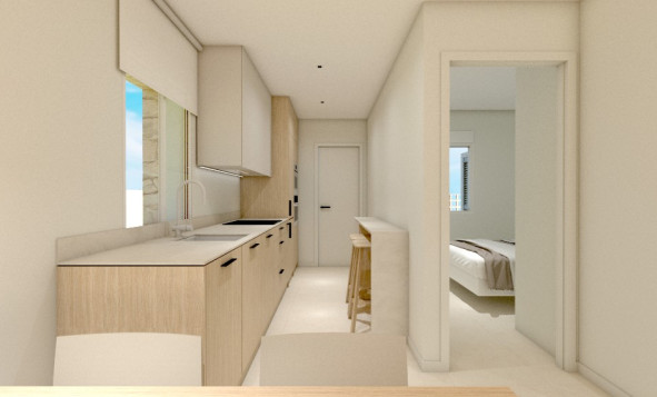 Nieuwbouw woningen - 2. Town house / tussenwoning - Pilar de la Horadada - Costa Blanca Zuid