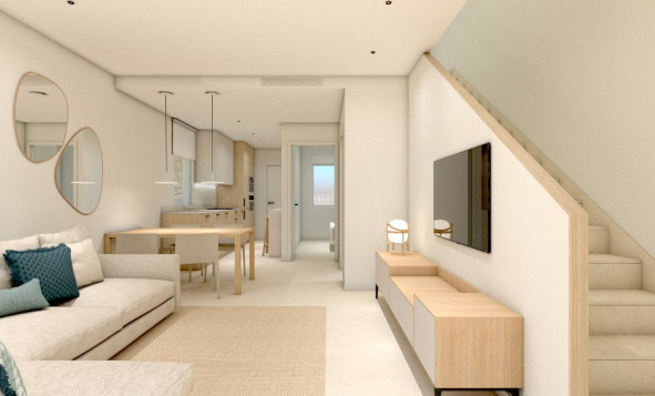Nieuwbouw woningen - 2. Town house / tussenwoning - Pilar de la Horadada - Costa Blanca Zuid
