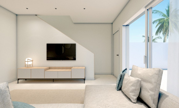 Nieuwbouw woningen - 2. Town house / tussenwoning - Pilar de la Horadada - Costa Blanca Zuid