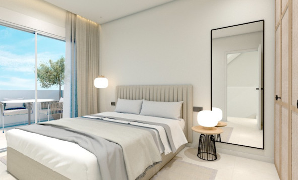 Nieuwbouw woningen - 2. Town house / tussenwoning - Pilar de la Horadada - Costa Blanca Zuid