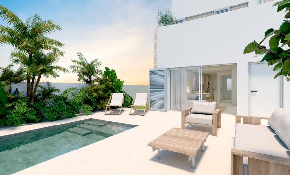 Nieuwbouw woningen - 2. Town house / tussenwoning - Pilar de la Horadada - Costa Blanca Zuid