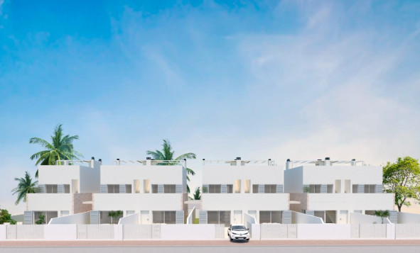 Nieuwbouw woningen - 2. Town house / tussenwoning - Pilar de la Horadada - Costa Blanca Zuid