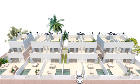 Nieuwbouw woningen - 2. Town house / tussenwoning - Pilar de la Horadada - Costa Blanca Zuid