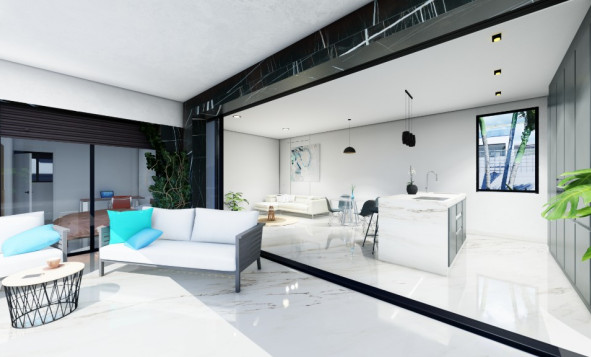 Nieuwbouw woningen - 3. Halfvrijstaand huis - Algorfa - Costa Blanca Zuid