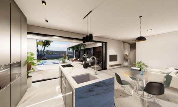 Nieuwbouw woningen - 3. Halfvrijstaand huis - Algorfa - Costa Blanca Zuid