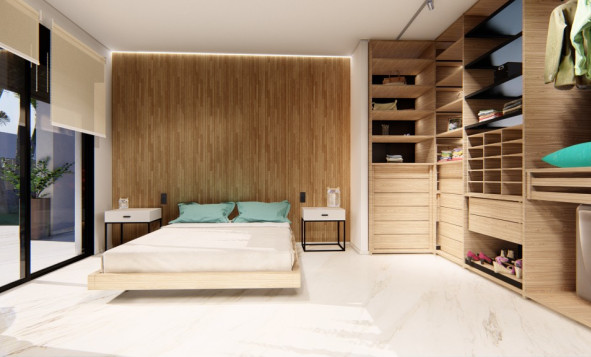 Nieuwbouw woningen - 3. Halfvrijstaand huis - Algorfa - Costa Blanca Zuid