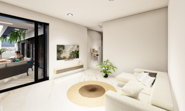 Nieuwbouw woningen - 3. Halfvrijstaand huis - Algorfa - Costa Blanca Zuid