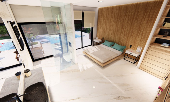 Nieuwbouw woningen - 3. Halfvrijstaand huis - Algorfa - Costa Blanca Zuid