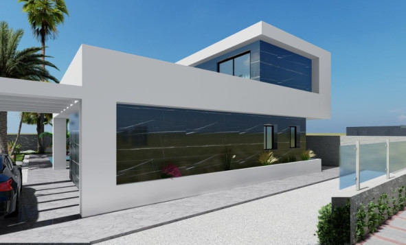Nieuwbouw woningen - 3. Halfvrijstaand huis - Algorfa - Costa Blanca Zuid